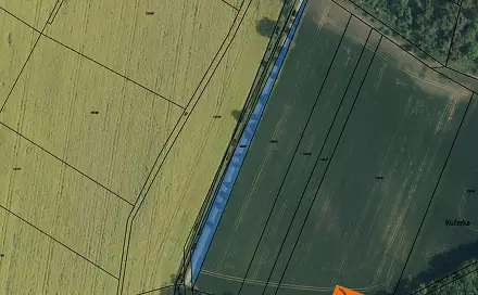 Prodej pozemku 876 m², Boharyně, okres Hradec Králové