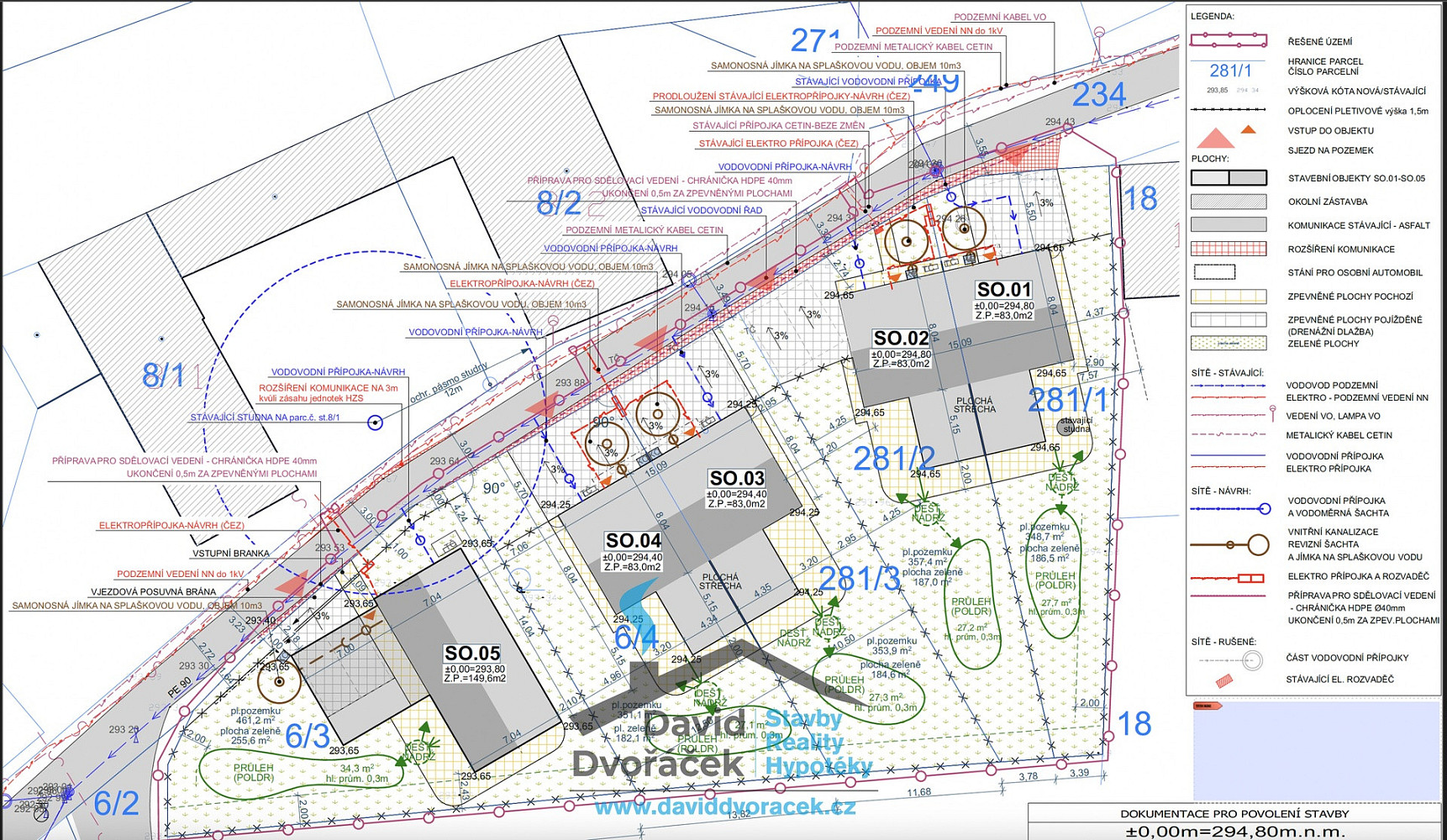 Prodej stavebního pozemku 351 m² – fotografie 2