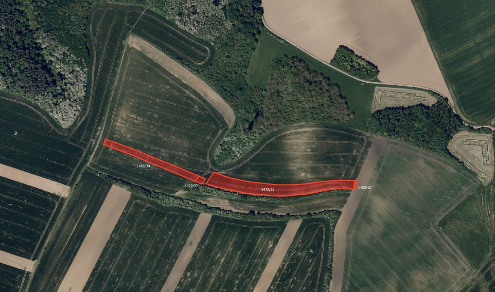 Prodej pole 15 394 m², Domanín – náhled fotky 2