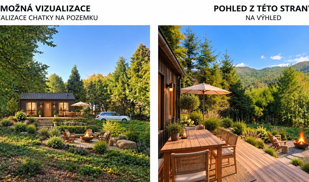 Prodej stavebního pozemku 505 m², Šternberk – náhled fotky 2