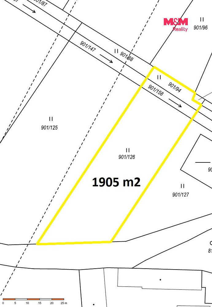 Prodej louky 1 905 m² — photo 4