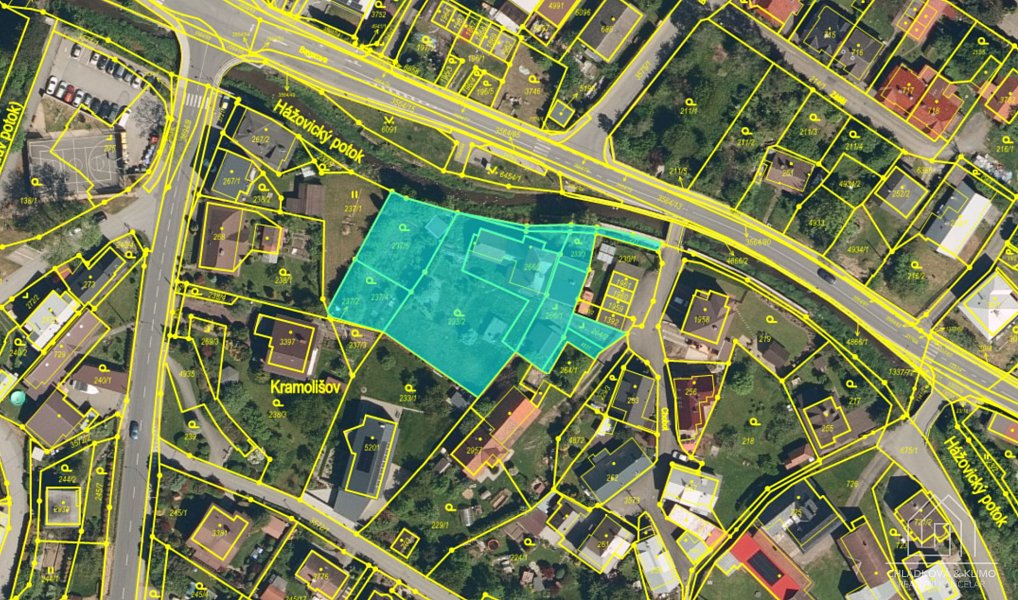 Prodej stavebního pozemku 2 385 m², Rožnov pod Radhoštěm – náhled fotky 3