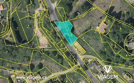 Prodej zahrady 596 m², Trutnov