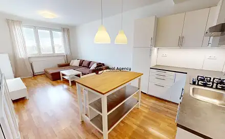Pronájem bytu 2+kk 52 m², Za Zelenou liškou, Praha 4 - Krč