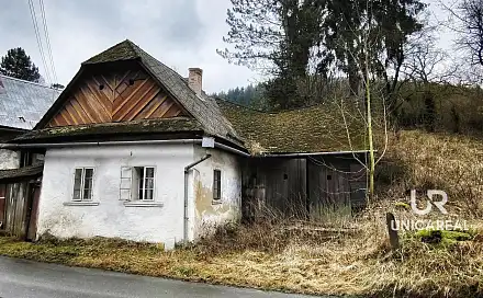 Prodej chaty/chalupy 90 m² s pozemkem 1 038 m², Pohledy - Horní Hynčina, okres Svitavy