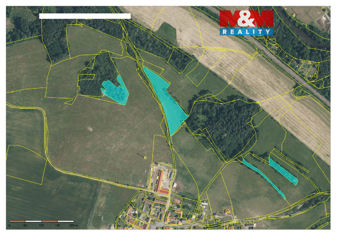 Prodej zahrady 15 633 m²