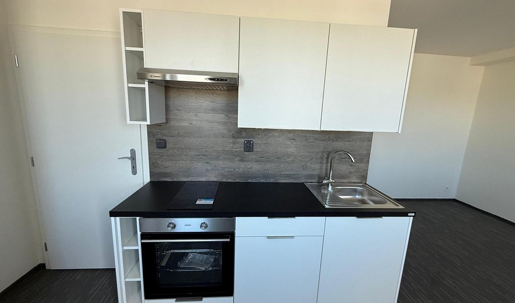 Pronájem bytu 1+kk 26 m², Chomutov – náhled fotky 2