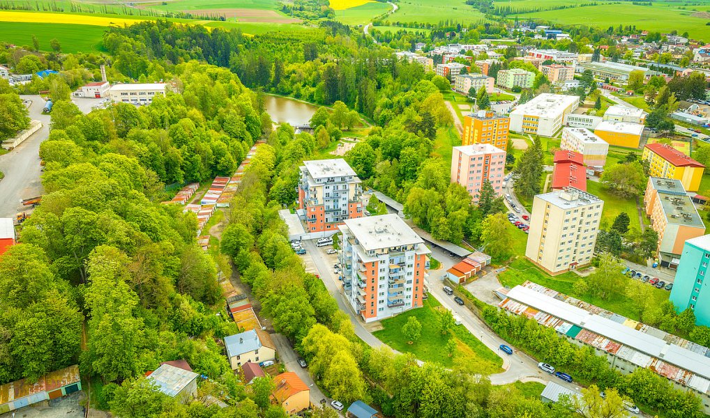 Pronájem bytu 1+kk 30 m², Jihlava – náhled fotky 8
