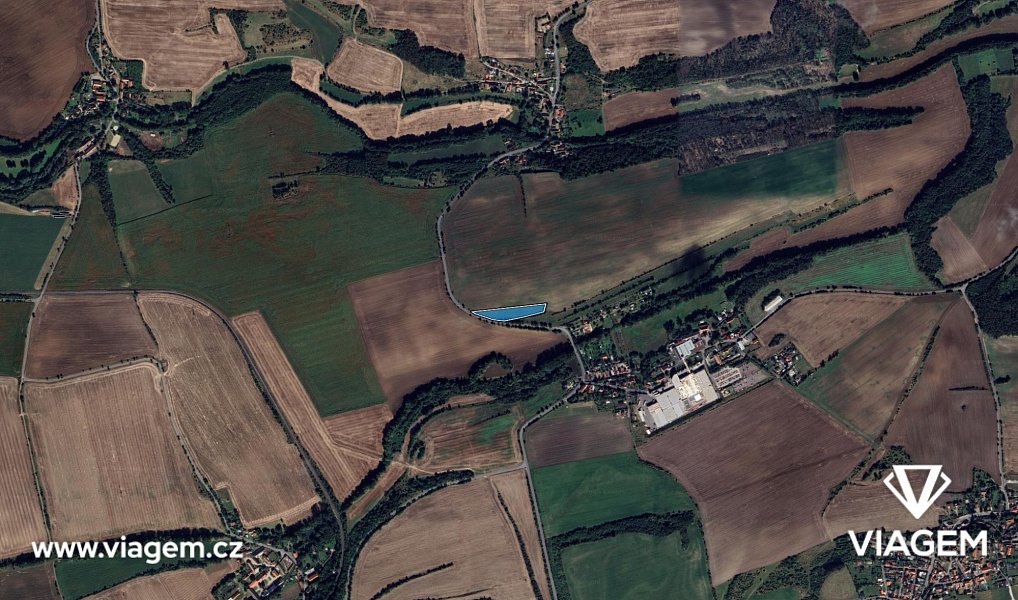 Prodej pole 2 848 m², Beřovice – náhled fotky 3