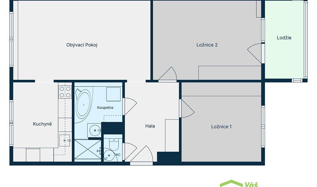 Prodej bytu 3+1 72 m², Sokolnice – náhled fotky 20
