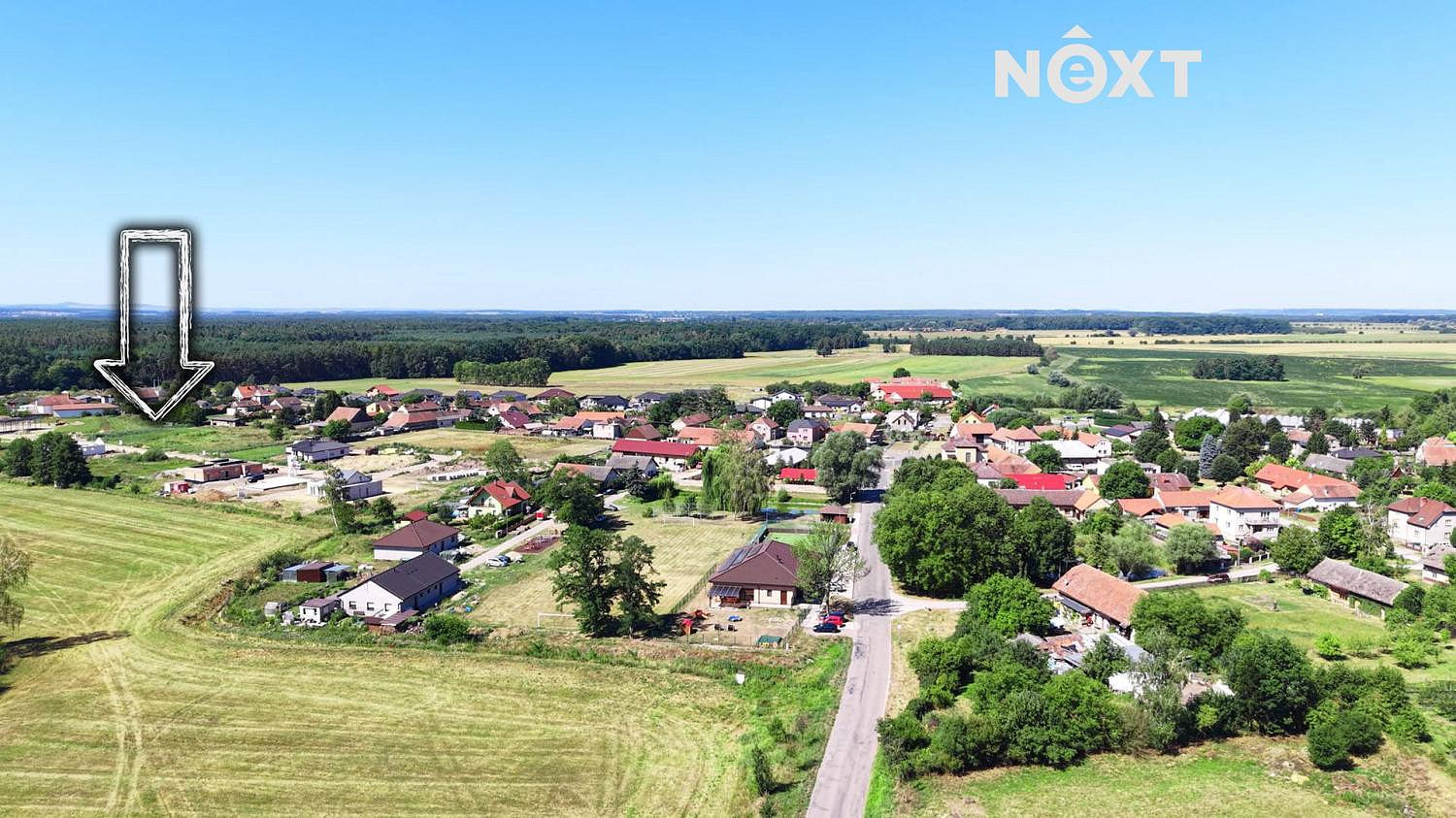 Prodej stavebního pozemku 1 294 m²