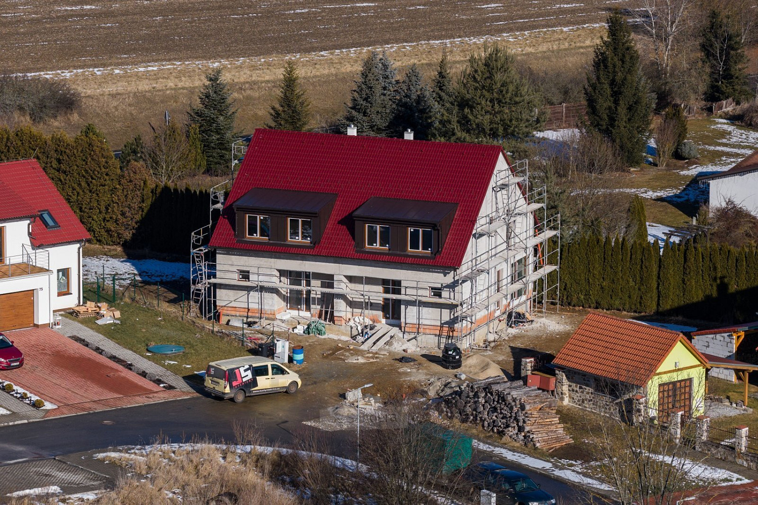 Prodej domu 121 m² s pozemkem 483 m²