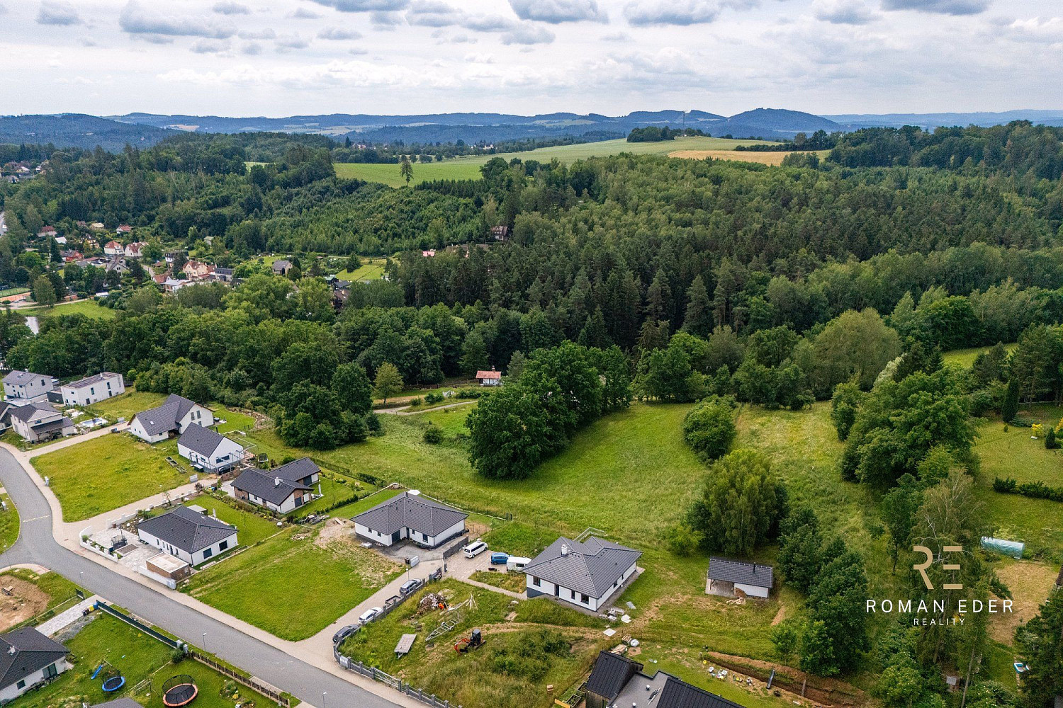 Prodej stavebního pozemku 1 493 m² – fotografie 5