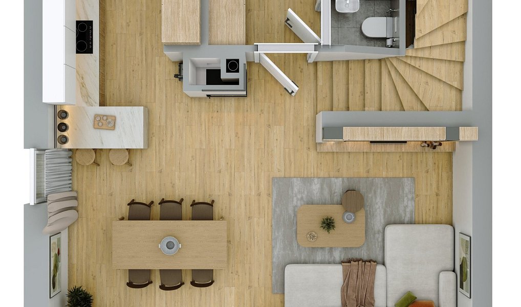 Prodej domu 100 m² s pozemkem 515 m², Senice na Hané – náhled fotky 17