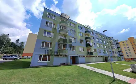 Prodej bytu 3+1 69 m², Sídl. Míru, Volary, okres Prachatice