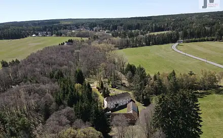 Prodej chaty/chalupy 460 m² s pozemkem 820 m², Nečtiny - Račín, okres Plzeň-sever