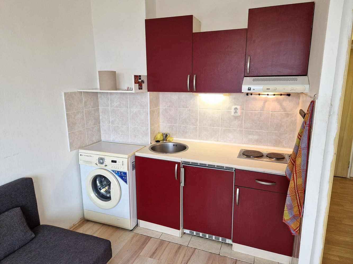 Pronájem bytu 1+kk 24 m²