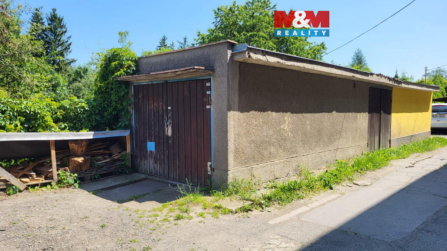 Prodej garáže, 15 m2, litovel, ul. šmakalova