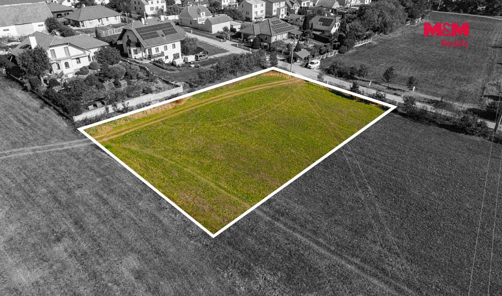 Prodej stavebního pozemku 1 714 m², Homole – náhled fotky 2