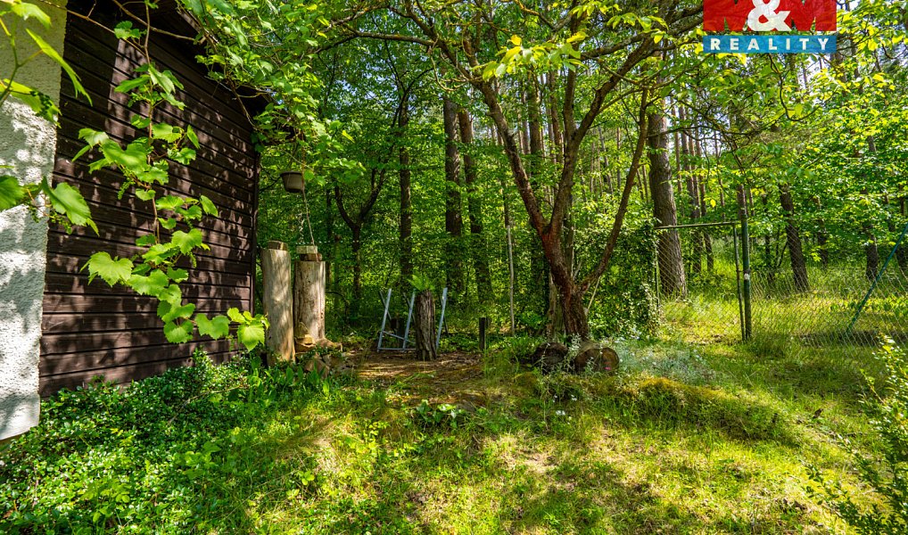 Prodej chaty/chalupy 20 m² s pozemkem 377 m², Kamýk nad Vltavou – náhled fotky 15