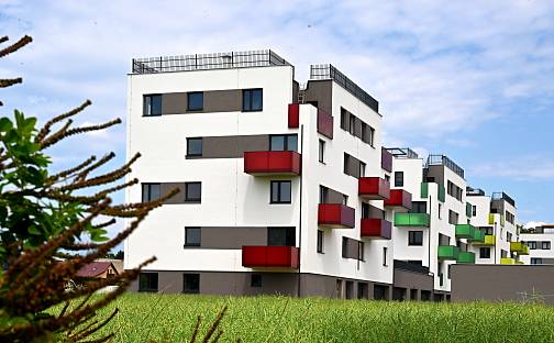 Prodej bytu 2+kk 54 m², V Cestkách, Mnichovo Hradiště, okres Mladá Boleslav