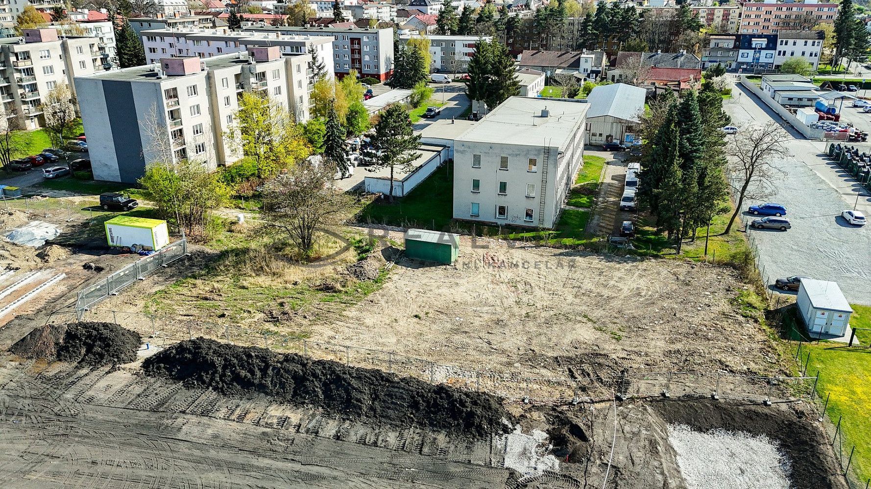 Prodej komerčního pozemku 1 261 m² – fotografie 4