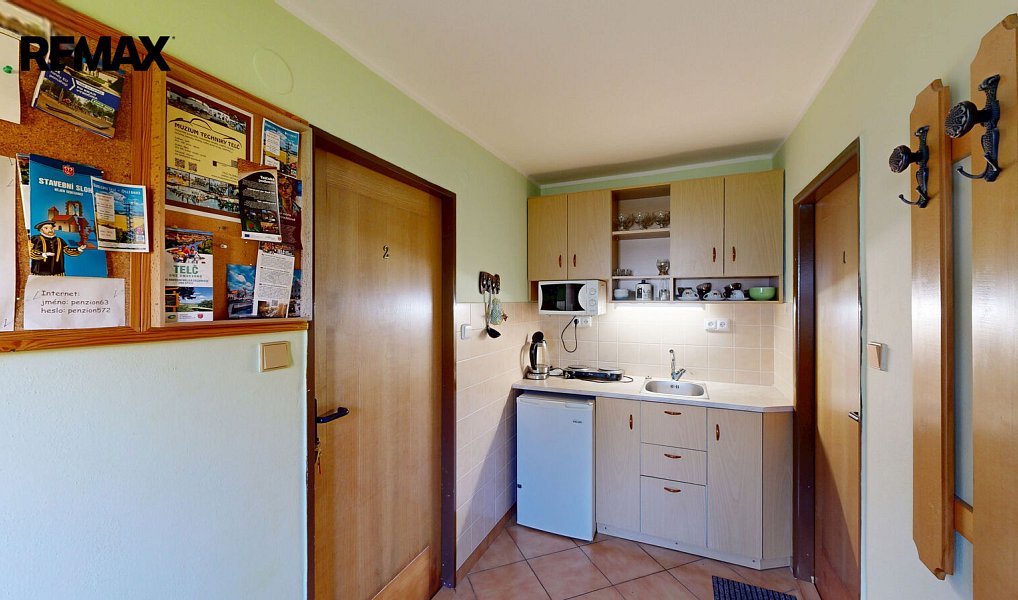 Prodej ubytovacího objektu 281 m², Telč – náhled fotky 15