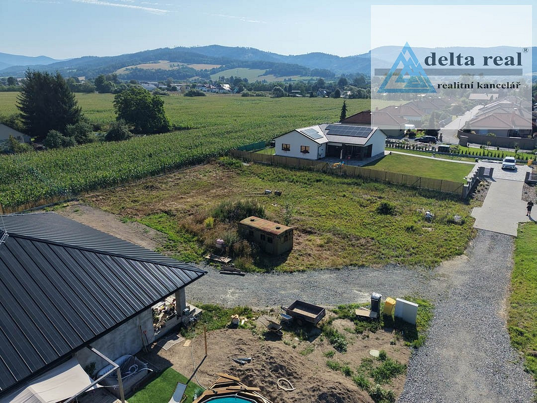 Prodej stavebního pozemku 1 204 m² – fotografie 5