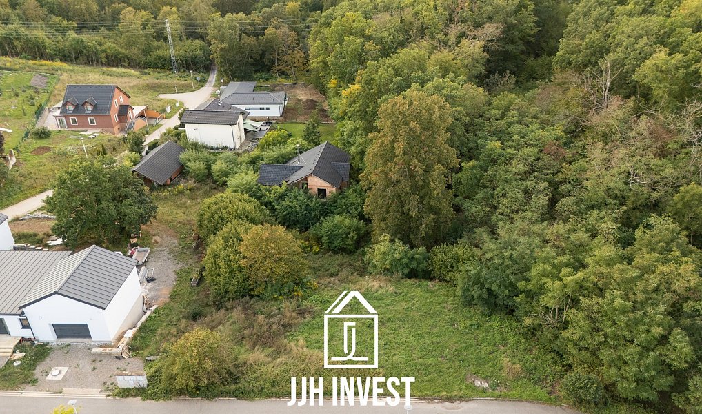 Prodej stavebního pozemku 1 313 m², Vysoký Újezd – náhled fotky 12