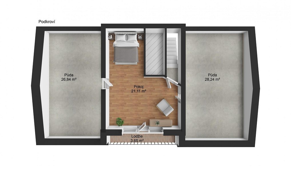 Prodej domu 384 m² s pozemkem 1 835 m², Týnec nad Labem – náhled fotky 44