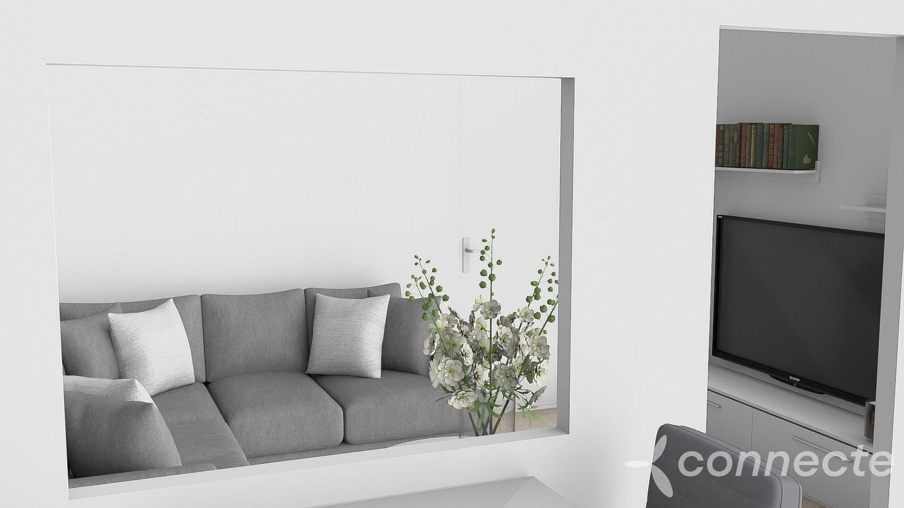 Pronájem bytu 3+kk 40 m² – fotografie 5