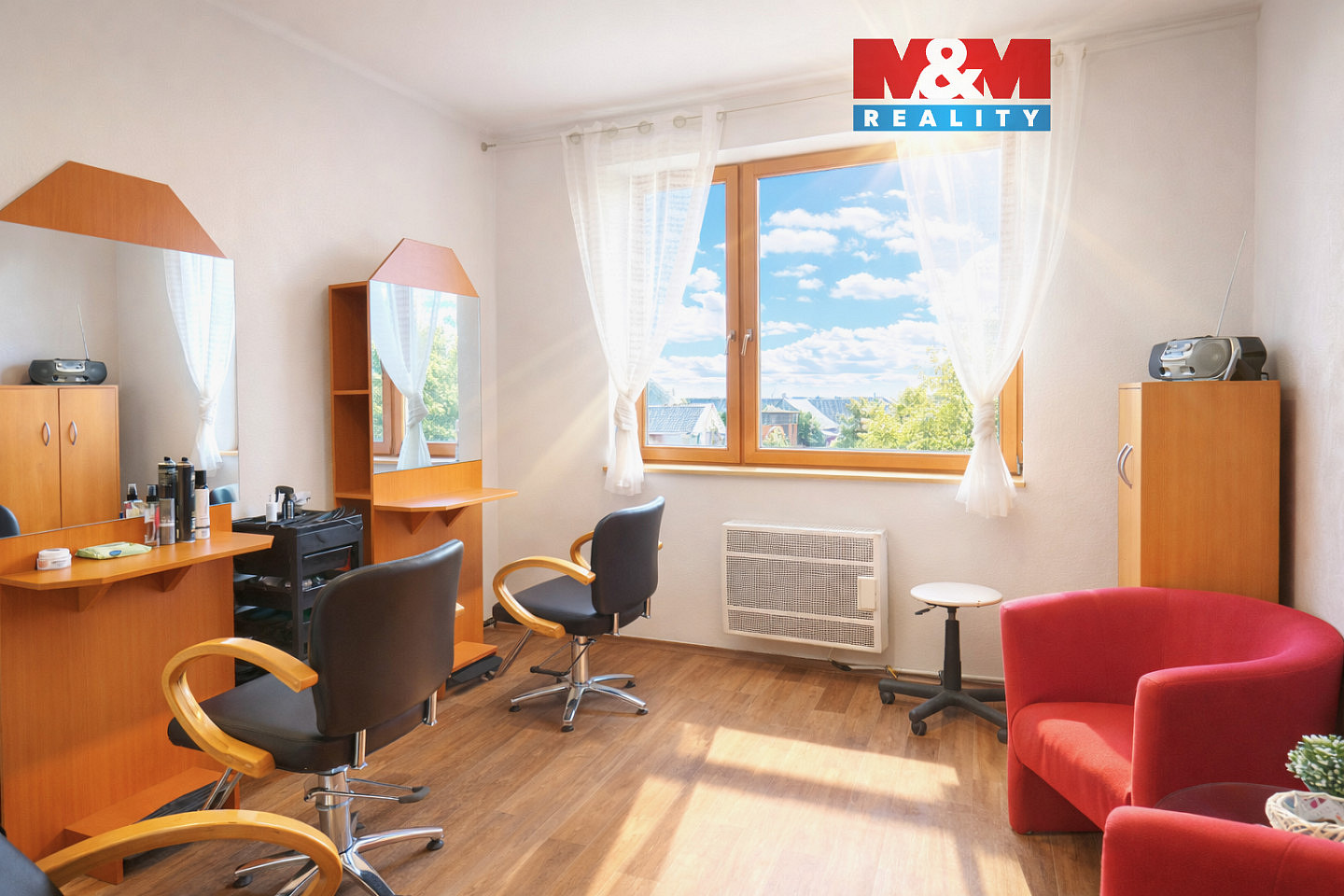 Pronájem obchodních prostor 50 m²
