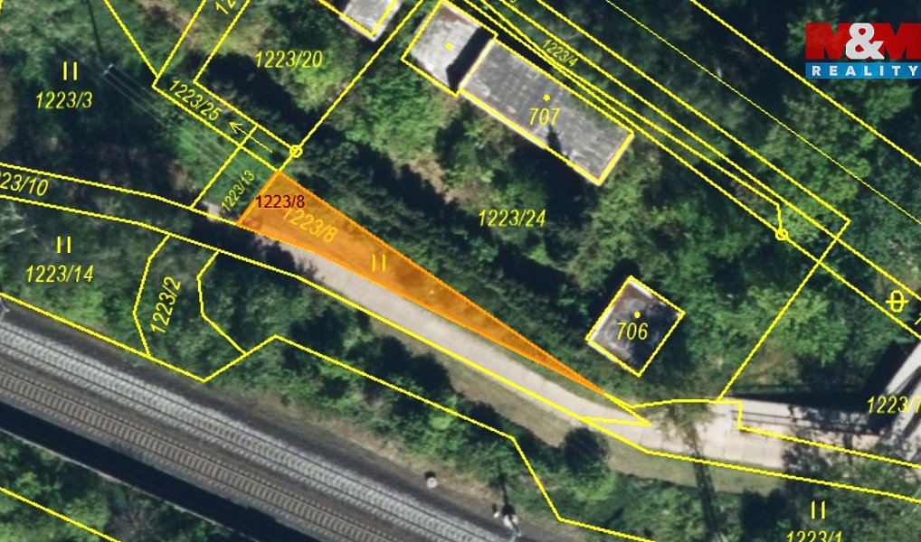 Prodej louky 91 m², Chvaletice – náhled fotky 5