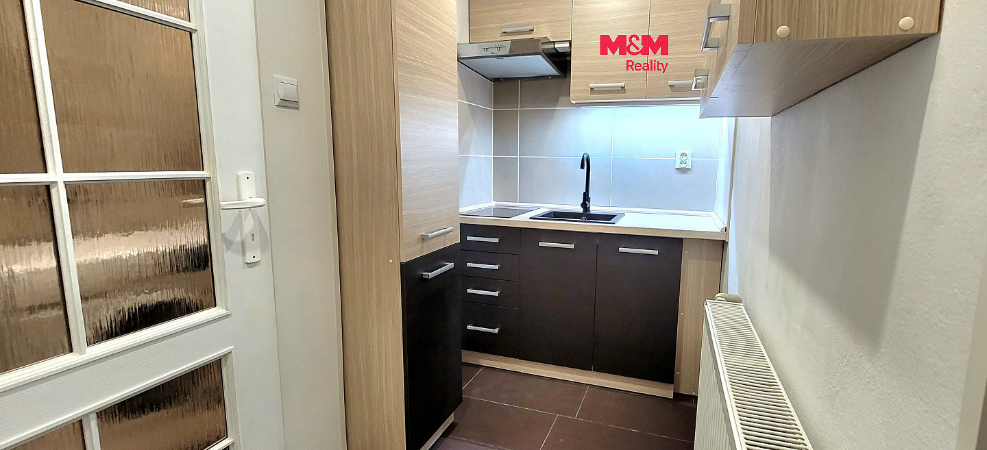 Pronájem bytu 1+1 28 m²