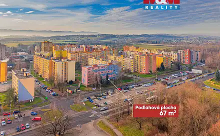 Prodej bytu 3+1 67 m²