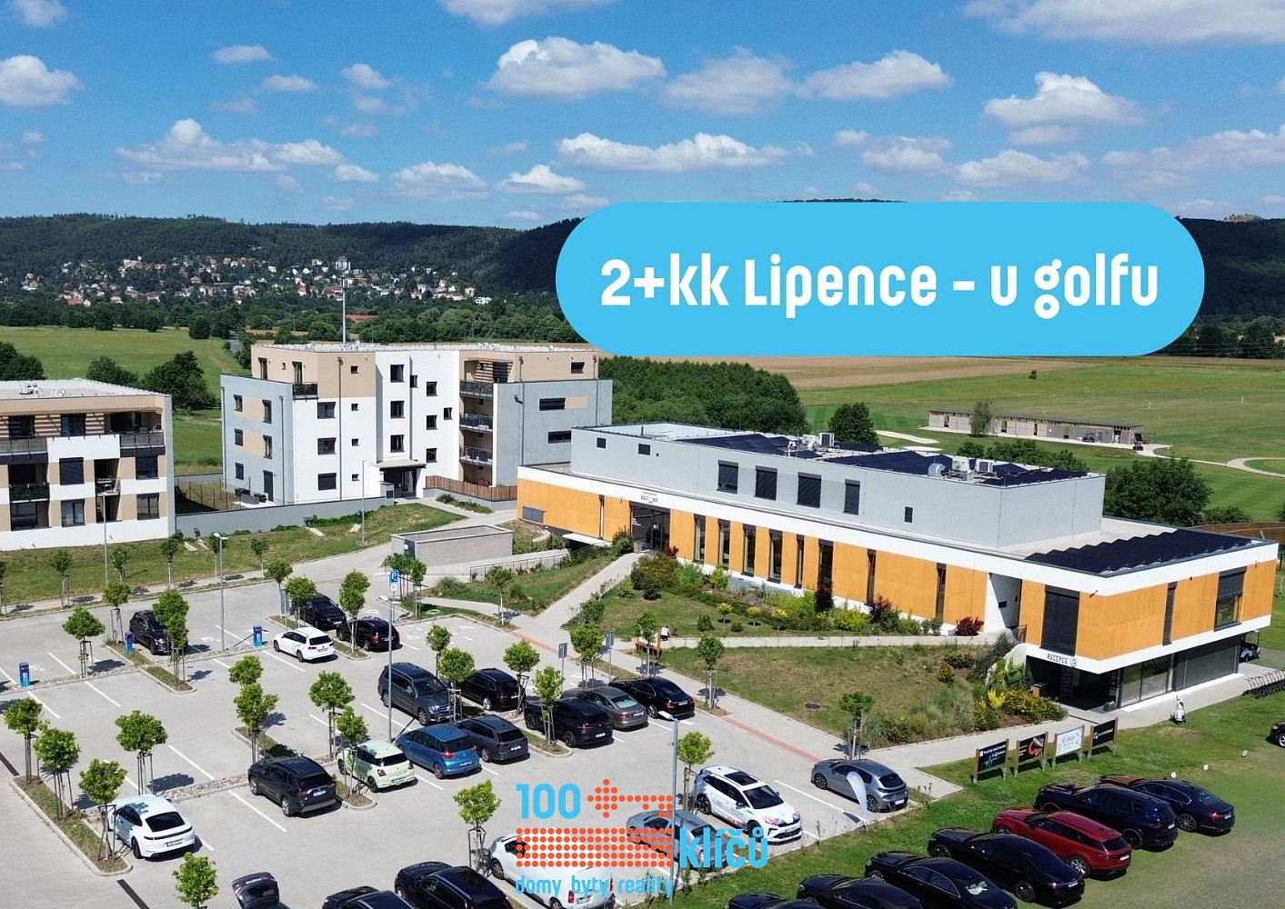 Pronájem bytu 2+kk 48 m²
