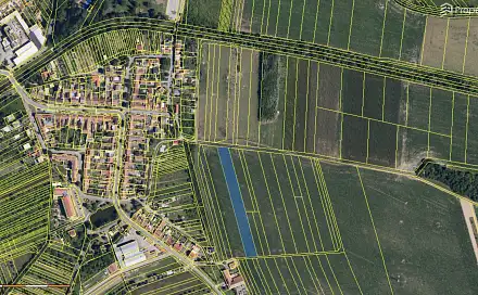 Prodej komerčního pozemku 6 153 m², Újezd u Brna, okres Brno-venkov