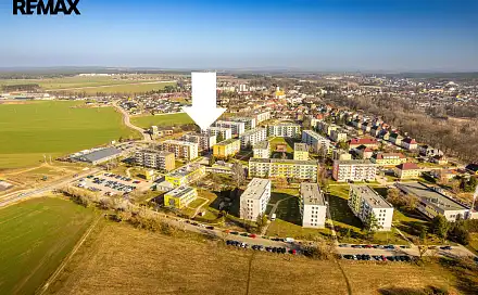 Prodej bytu 2+1 63 m², Pod Markem, Veselí nad Lužnicí - Veselí nad Lužnicí I, okres Tábor