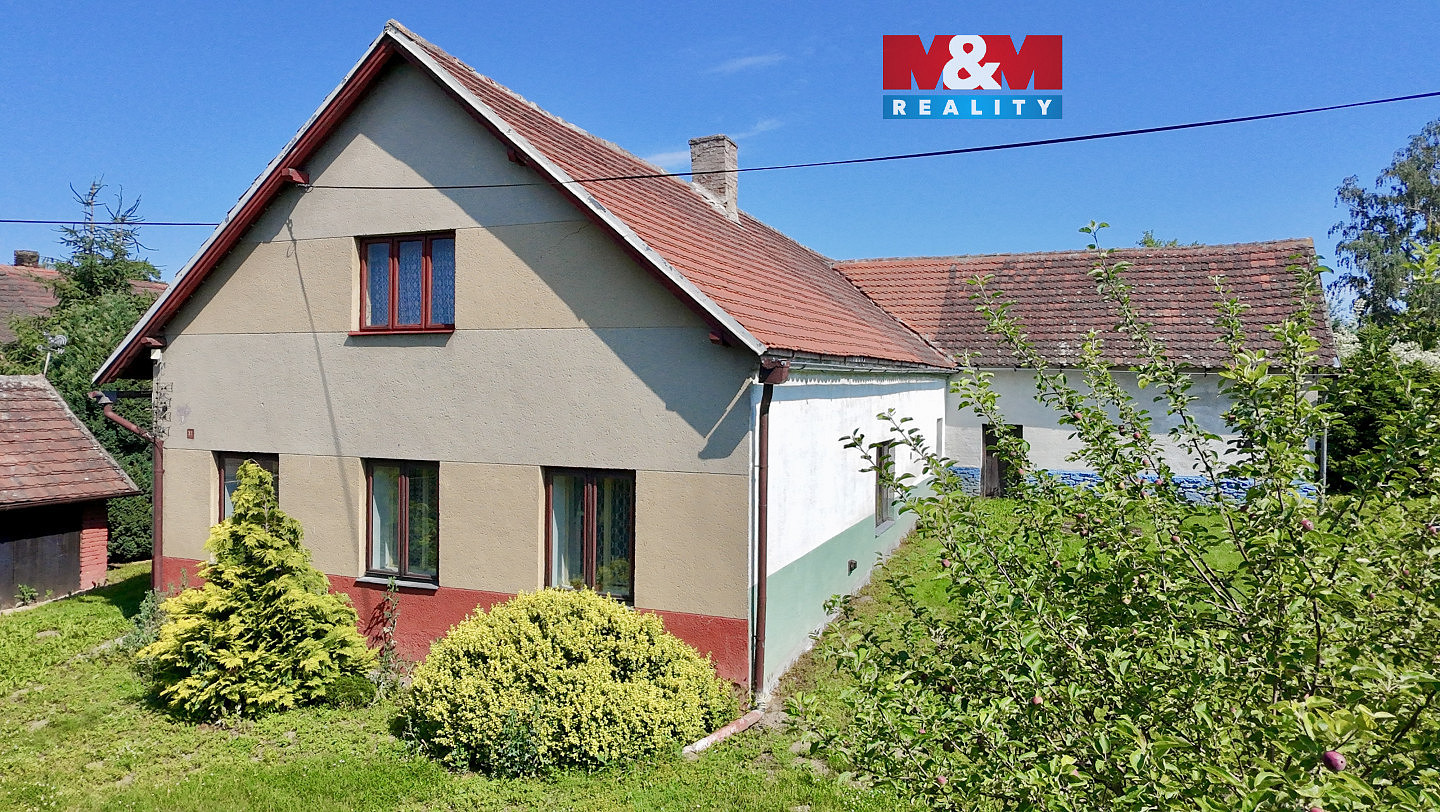 Prodej chaty/chalupy 175 m² s pozemkem 1 495 m²