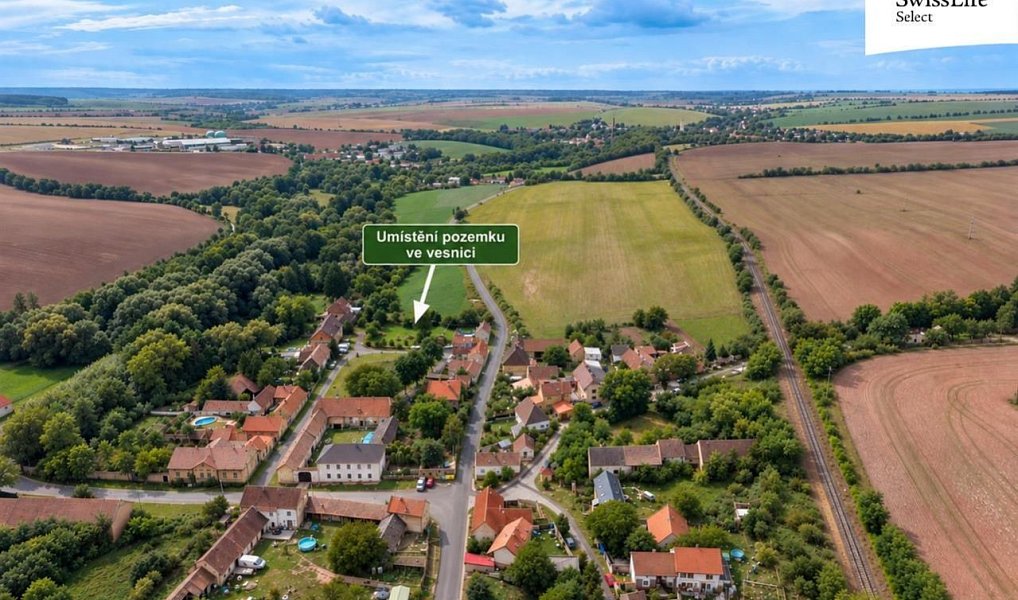 Prodej stavebního pozemku 1 138 m², Klobuky – náhled fotky 11