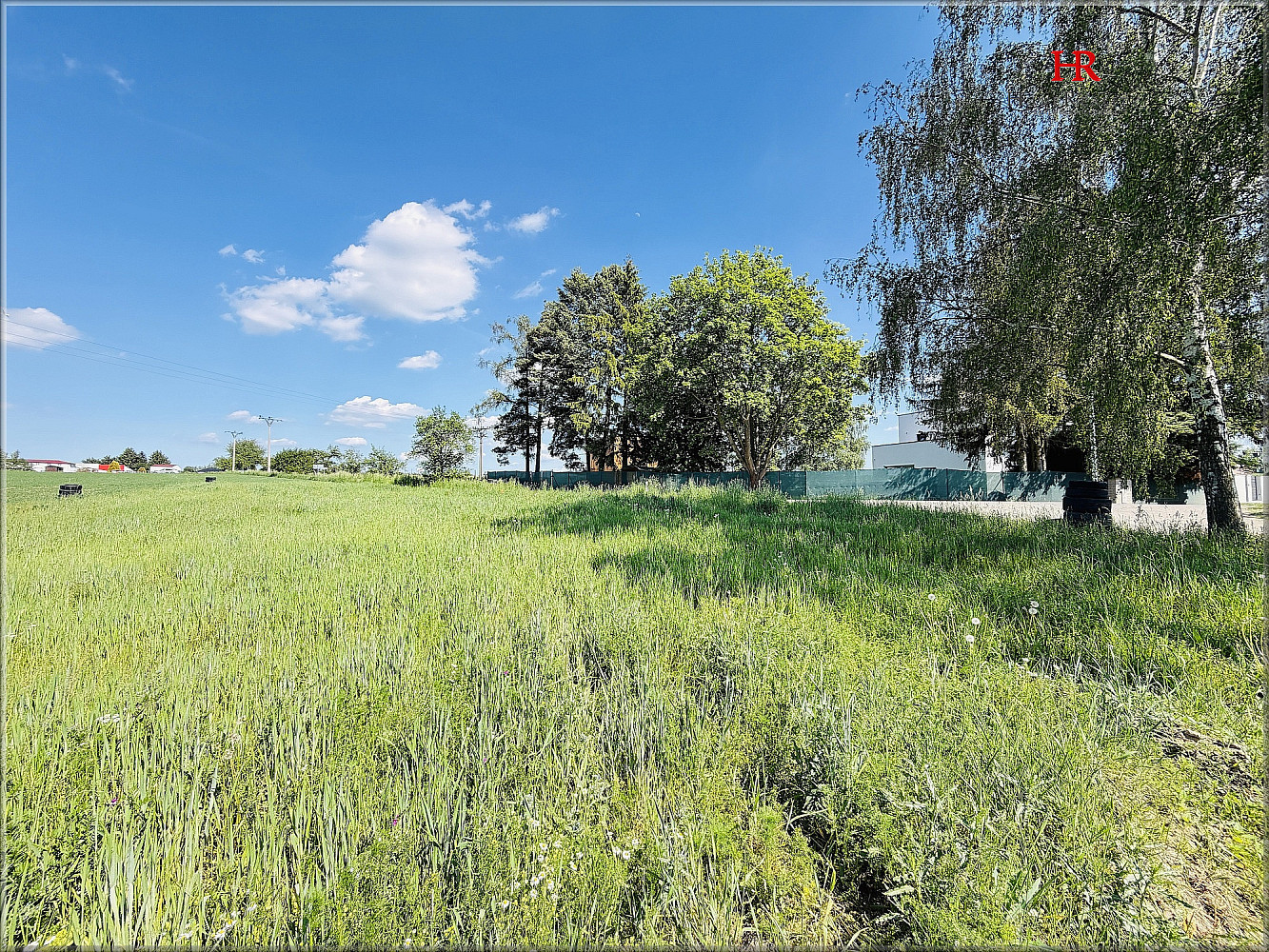 Prodej stavebního pozemku 783 m² – pohled 2