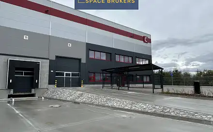 Pronájem skladovacích prostor 5 900 m², Myslinka, okres Plzeň-sever