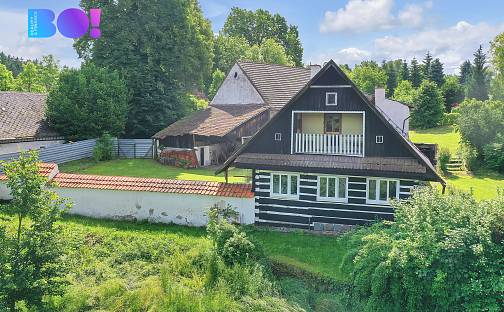Prodej chaty/chalupy 300 m² s pozemkem 1 441 m², Otradov, okres Chrudim