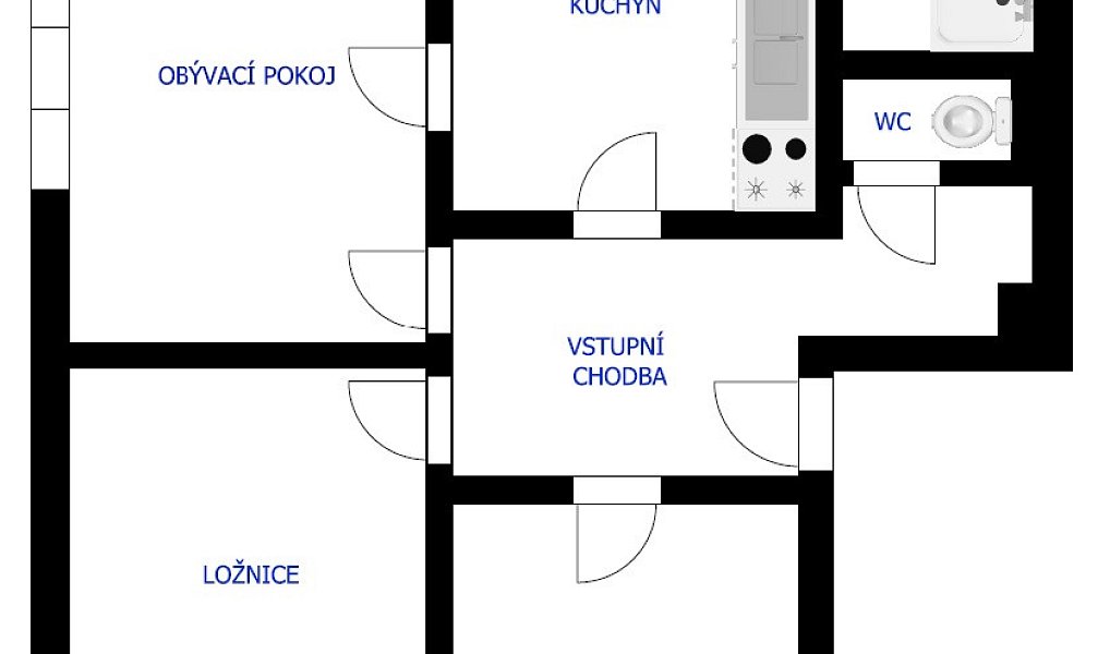 Prodej bytu 3+1 75 m², Pavlov – náhled fotky 22