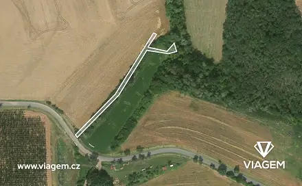 Prodej pole 731 m², Tuchořice, okres Louny
