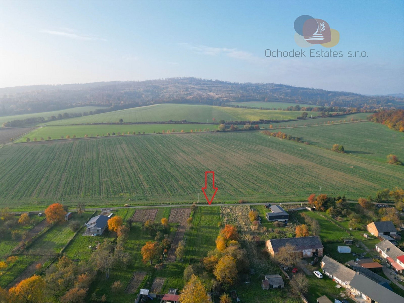 Prodej stavebního pozemku 1 030 m² – fotografie 2