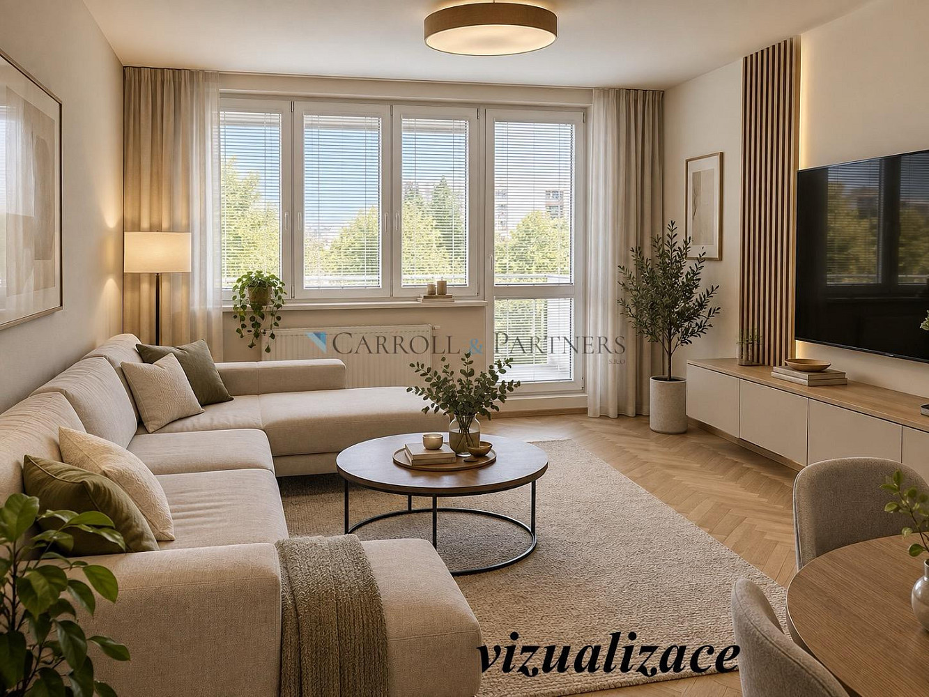 Pronájem bytu 3+1 74 m² – fotografie 2