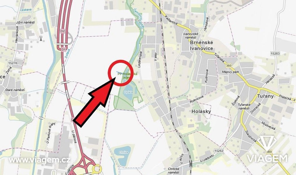 Prodej pole 345 m², Brno – náhled fotky 2