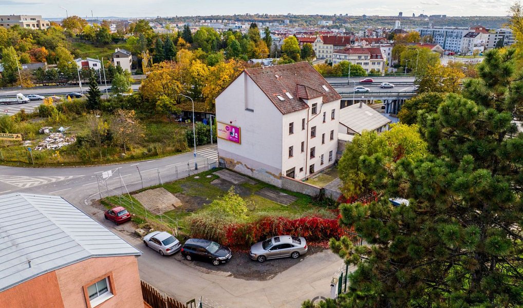 Pronájem komerčního pozemku 559 m², Praha – náhled fotky 4