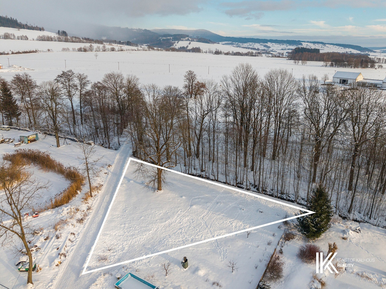 Prodej stavebního pozemku 1 108 m²